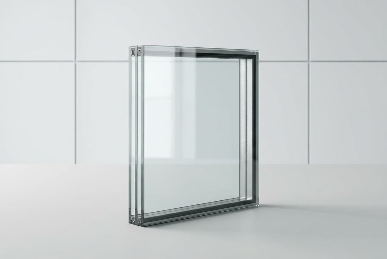 Triple glas