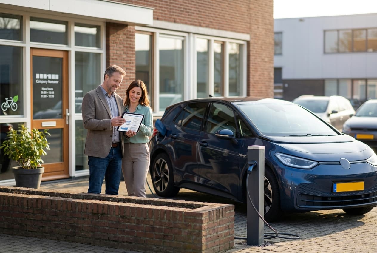 Elektrische auto subsidie en voordelen