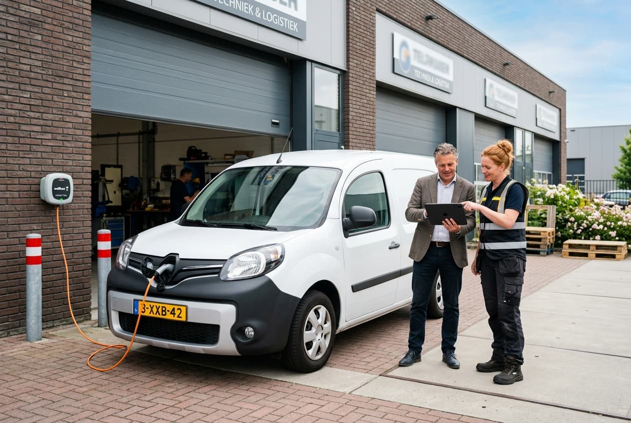 Elektrische bedrijfswagen subsidie