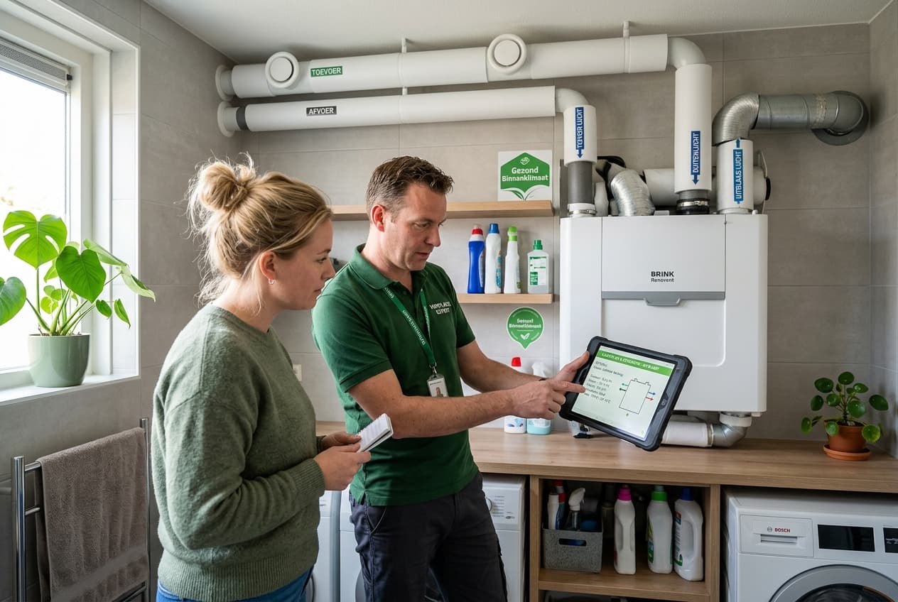 Ventilatie subsidie