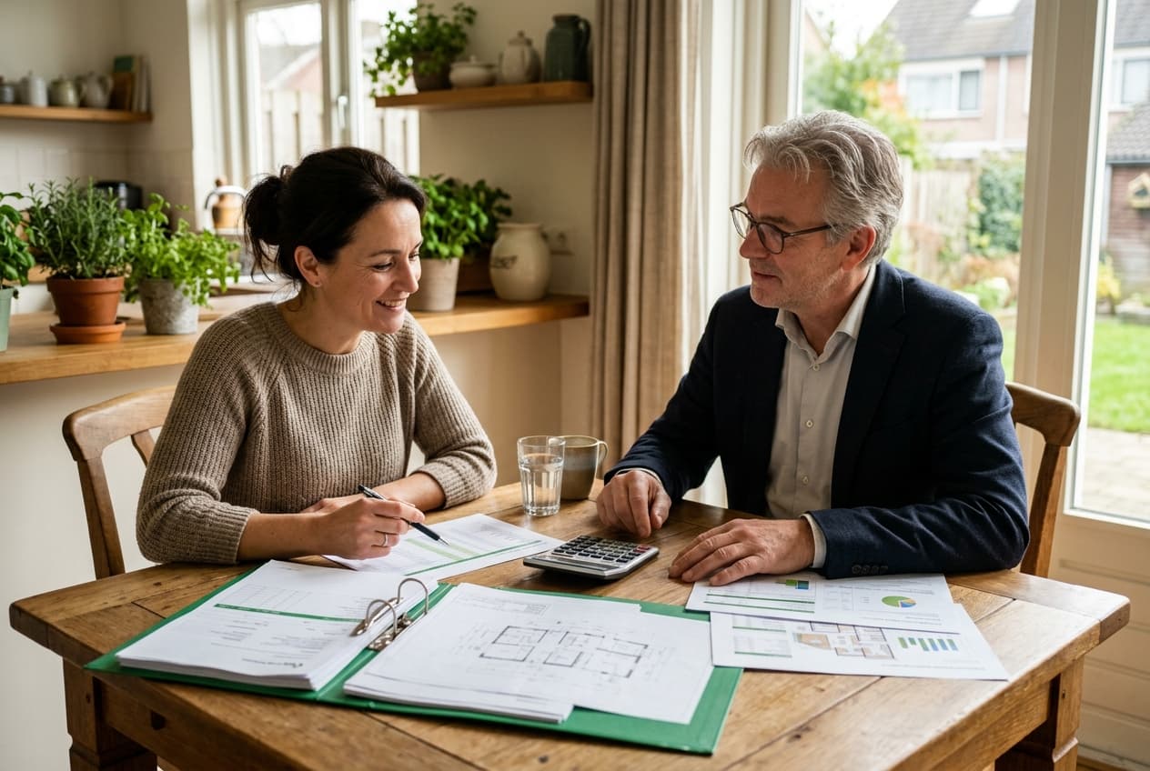 Warmtefonds / duurzaamheidslening
