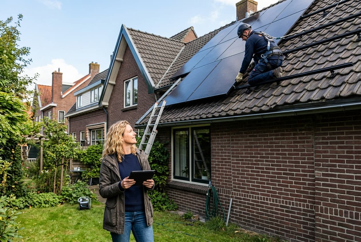 Zonnepanelen subsidie