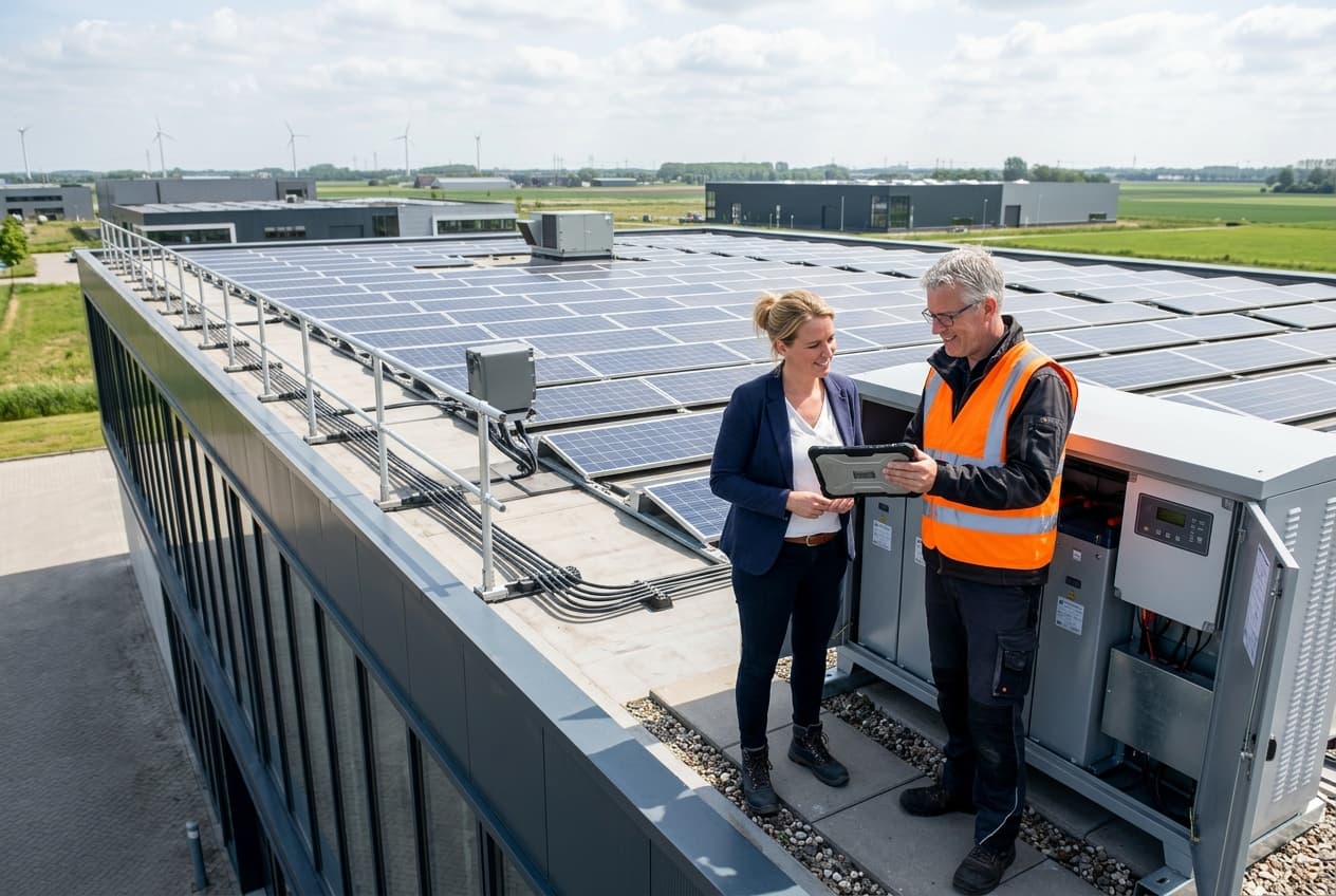 Elektrische bouwmachines subsidie