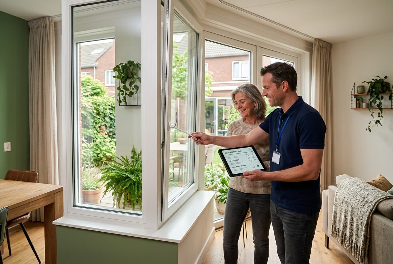 Glassubsidie voor HR++ en triple glas