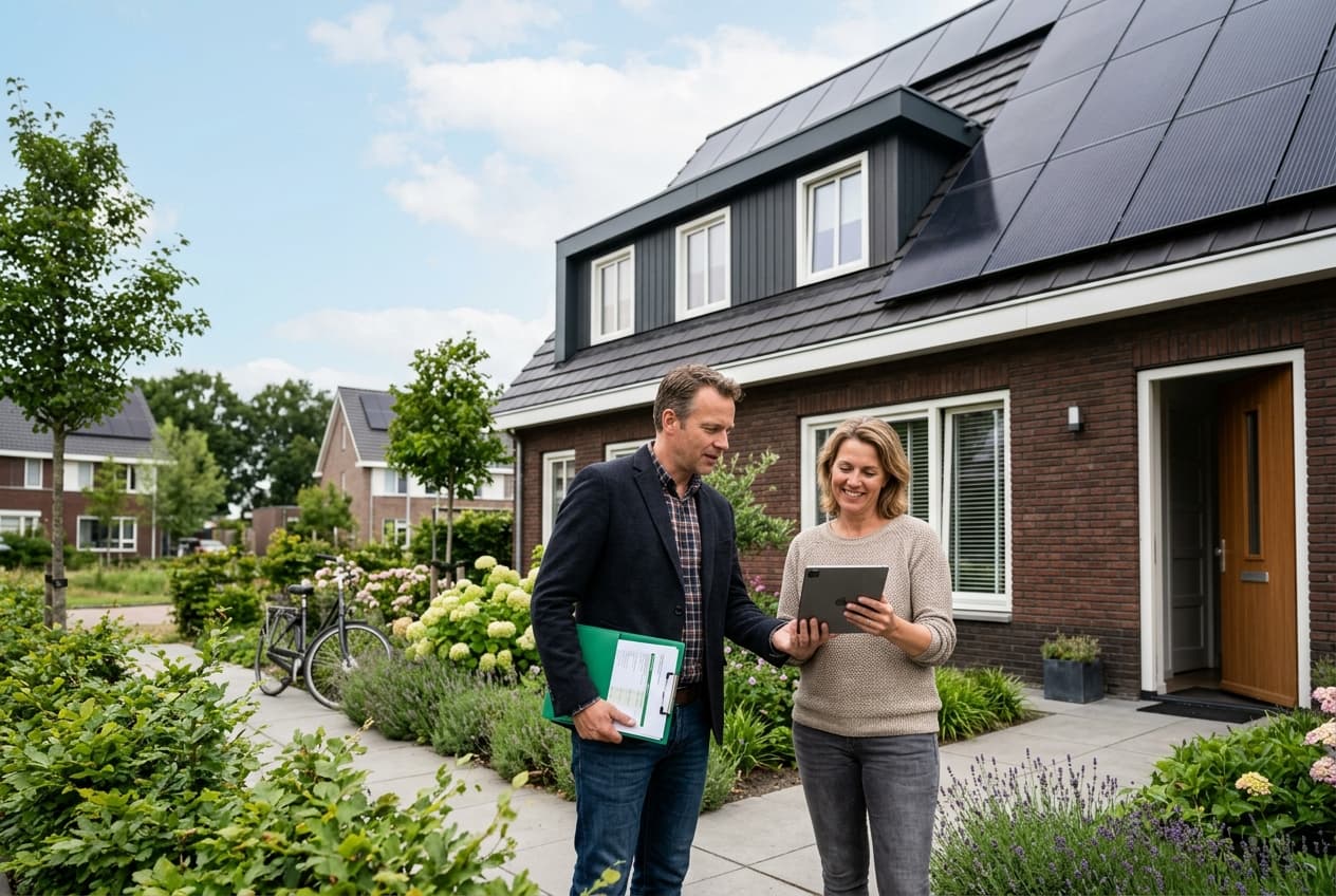 Subsidie voor woning verduurzamen